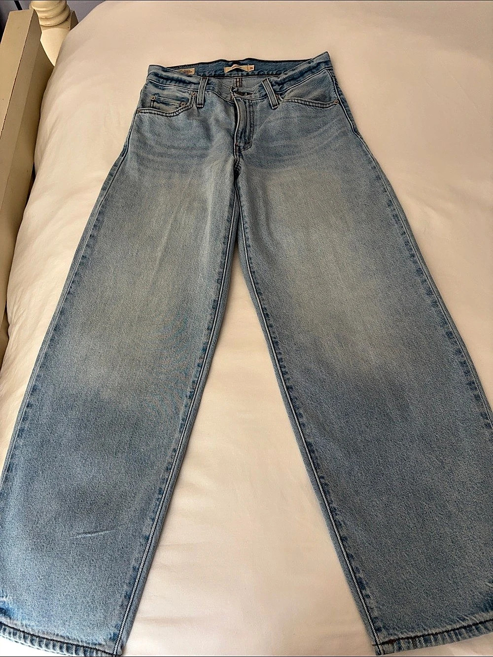 Levi's Baggy Dad Jeans in Blue W26 L30 Like New